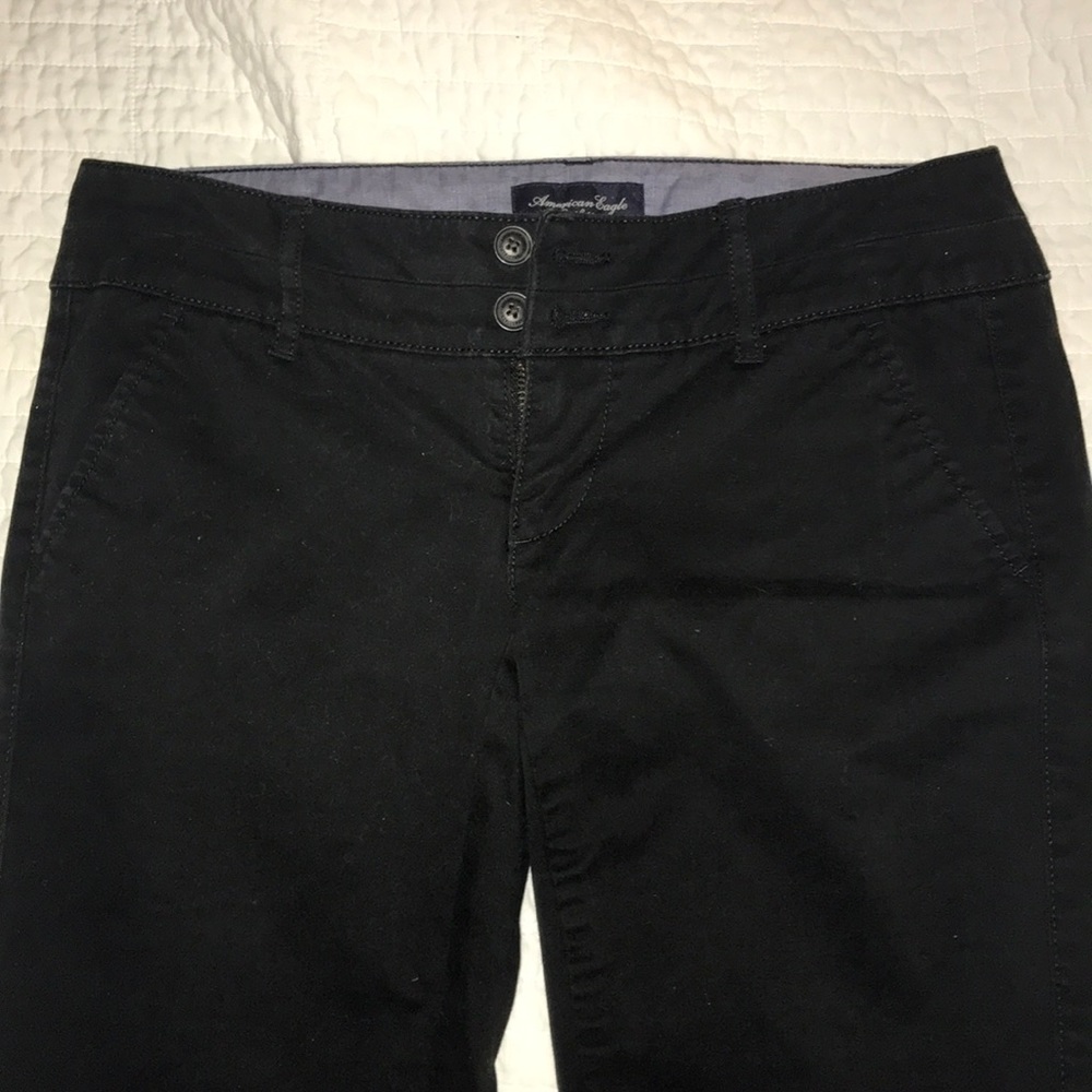 American Eagle Black Pants